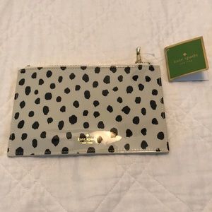 Kate Spade pencil pouch NWT